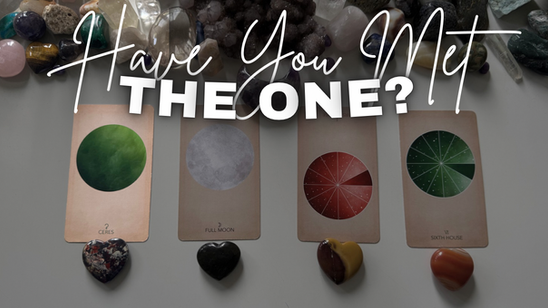 (GROUP 1) 💕 Have You Already Met THE ONE? 💍